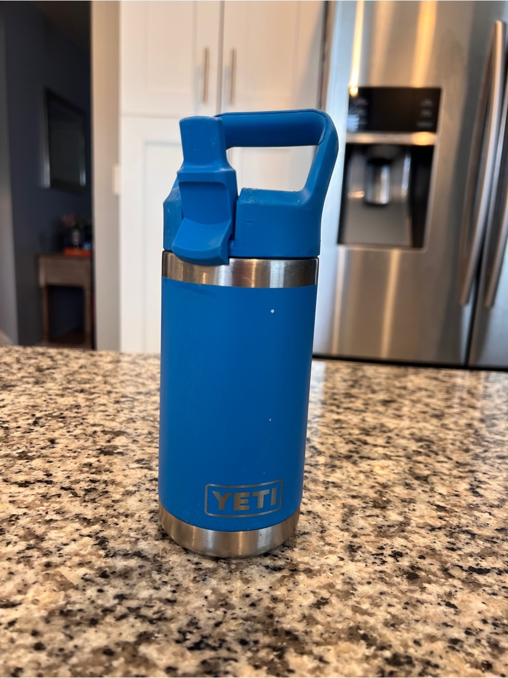 Yeti Blue Kids Rambler Water Bottle with Handle
